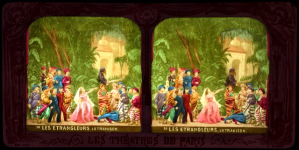 Stereokort, Les étrangleurs de l'Inde 10, La trahison - SMV - S22b