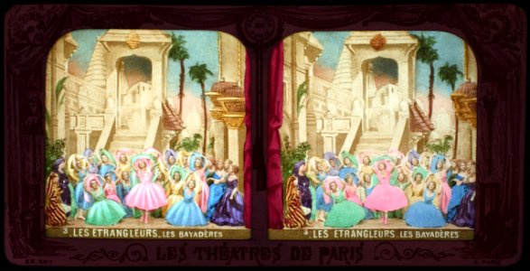 Stereokort, Les étrangleurs de l'Inde 3, Les bayadères - SMV - S15b