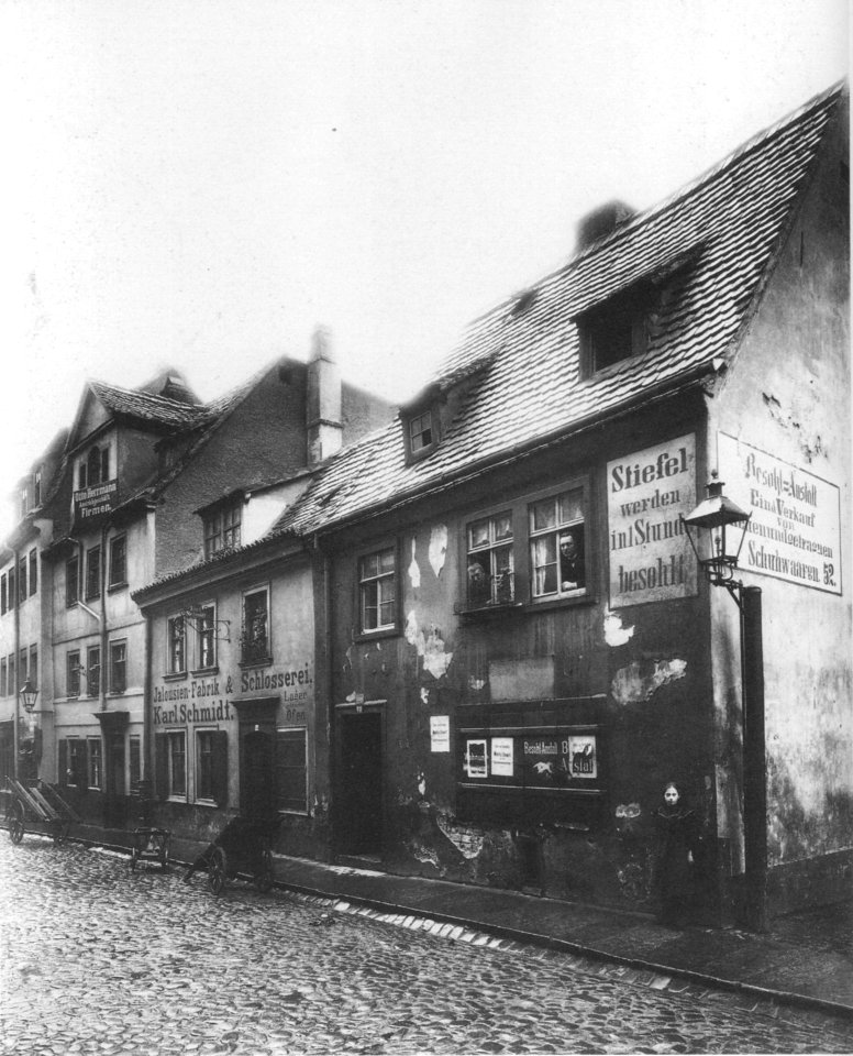 Sternwartenstrasse Leipzig vor 1909