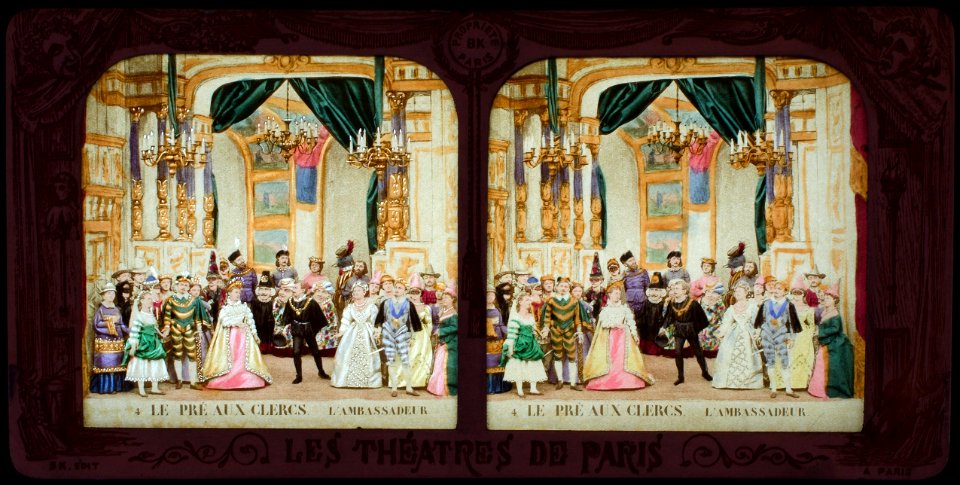 Stereokort, Le Pré aux Clercs 4, L'Ambassadeur - SMV - S88b