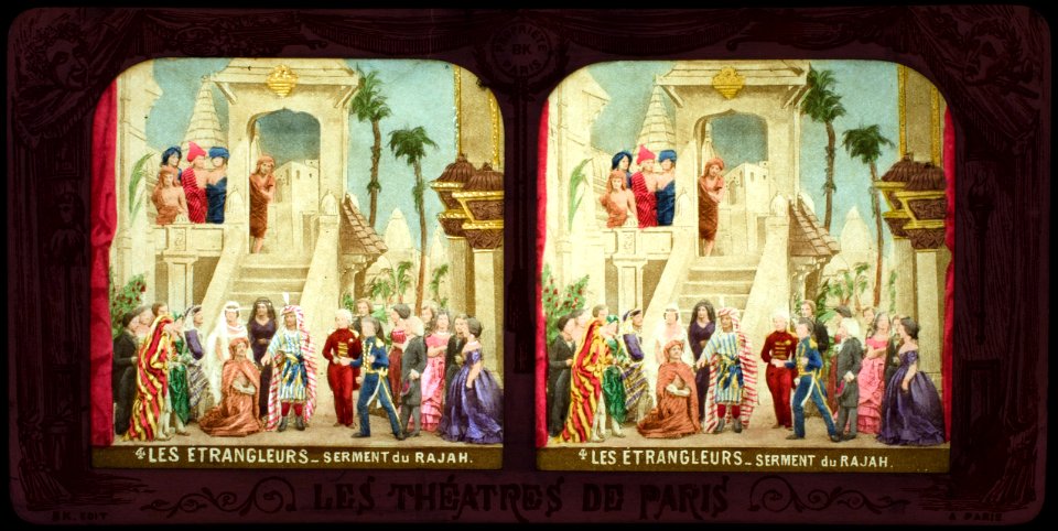Stereokort, Les étrangleurs de l'Inde 4, Serment du Rajah - SMV - S16b