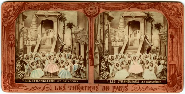 Stereokort, Les étrangleurs de l'Inde 3, Les bayadères - SMV - S15a