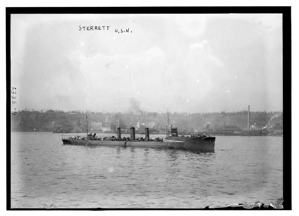 STERRETT U.S.N. LCCN2014689957