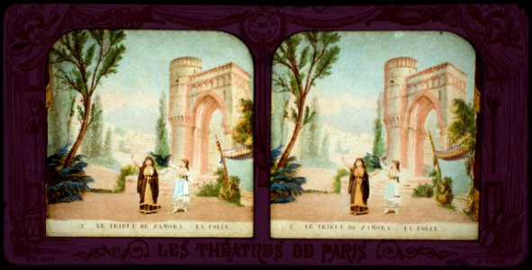 Stereokort, Le tribut de Zamora 2, La Folle - SMV - S145b