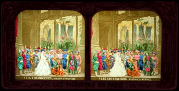 Stereokort, Les étrangleurs de l'Inde 8, Mindha l'inspirée - SMV - S20b