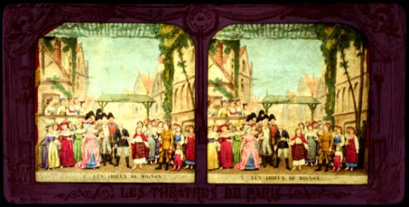 Stereokort, Mignon 2, Les adieux de Mignon - SMV - S80b