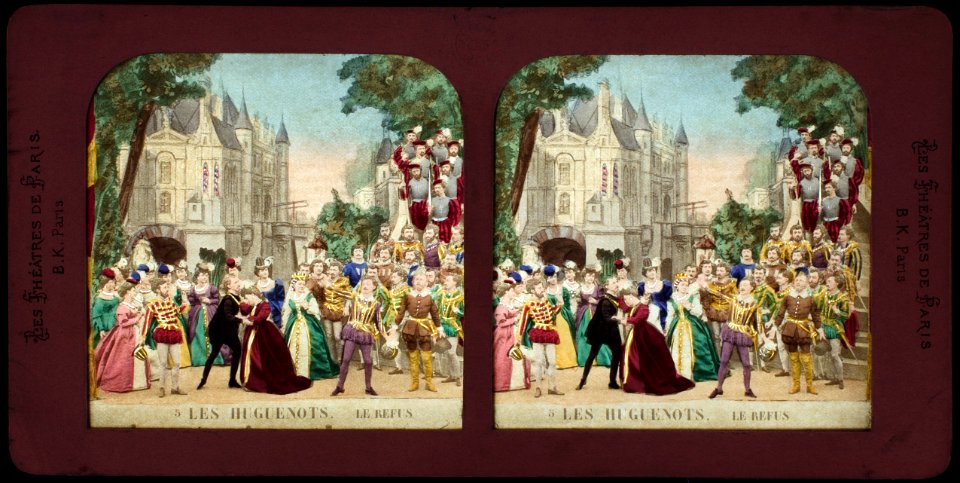 Stereokort, Les Huguenots 5, Le refus - SMV - S54b