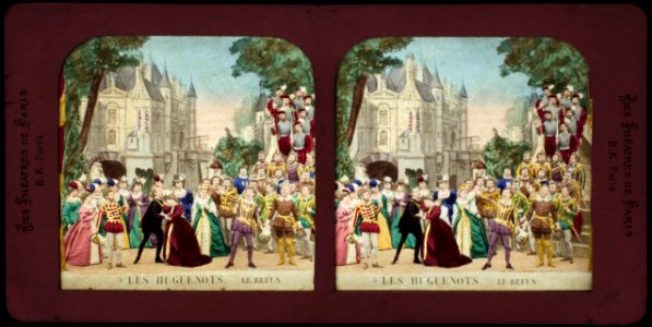 Stereokort, Les Huguenots 5, Le refus - SMV - S54b