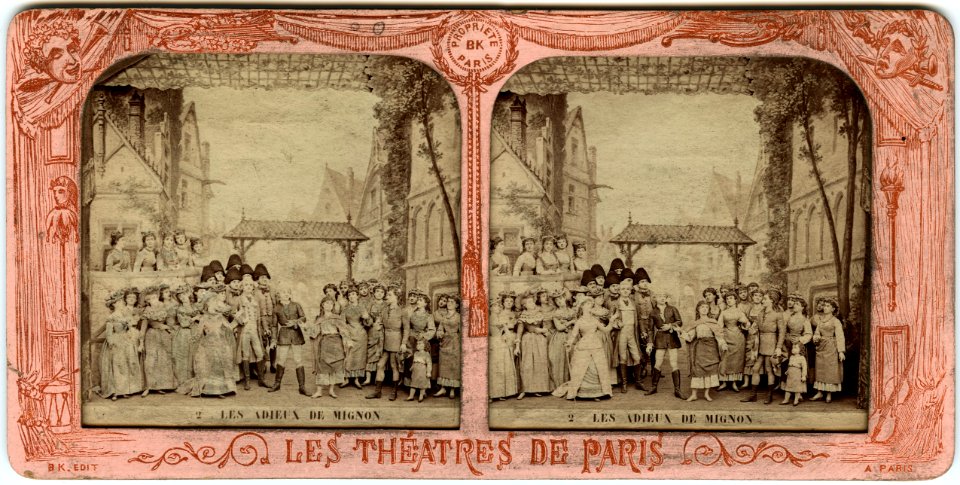 Stereokort, Mignon 2, Les adieux de Mignon - SMV - S80a