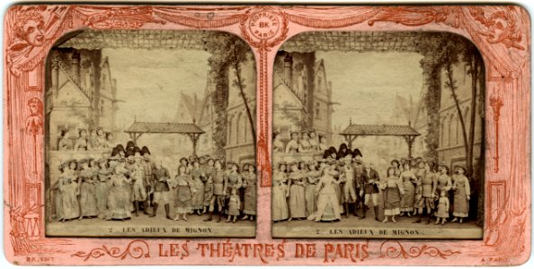 Stereokort, Mignon 2, Les adieux de Mignon - SMV - S80a