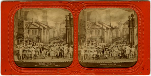 Stereokort, Romeo et Juliette 2, acte III, scène IV - SMV - S115a