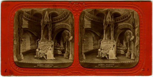 Stereokort, Romeo et Juliette 6, acte V, scène II - SMV - S119a