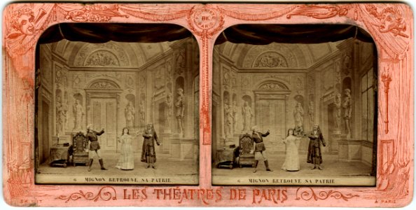 Stereokort, Mignon 6, Mignon retrouve sa patrie - SMV - S84a