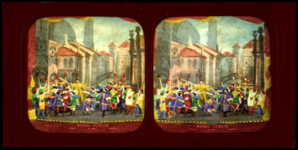 Stereokort, Romeo et Juliette 2, acte III, scène IV - SMV - S115b