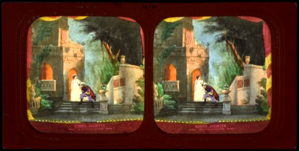 Stereokort, Romeo et Juliette 1, acte II, scène V - SMV - S114b