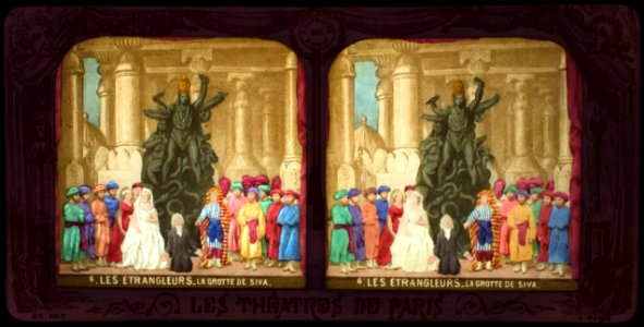 Stereokort, Les étrangleurs de l'Inde 6, La grotte de Siva - SMV - S18b