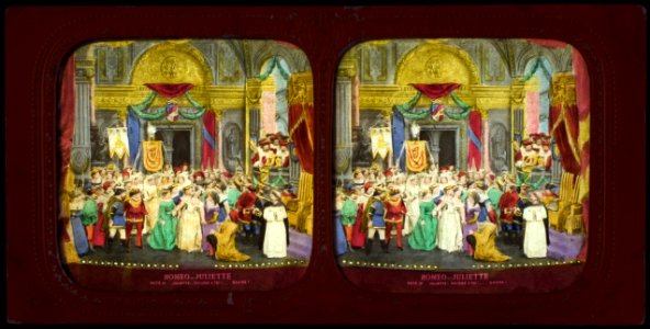 Stereokort, Romeo et Juliette 5, acte IV, scène I - SMV - S118b