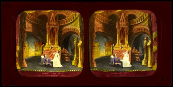 Stereokort, Romeo et Juliette 6, acte V, scène II - SMV - S119b