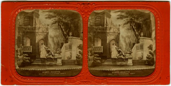 Stereokort, Romeo et Juliette 1, acte II, scène V - SMV - S114a