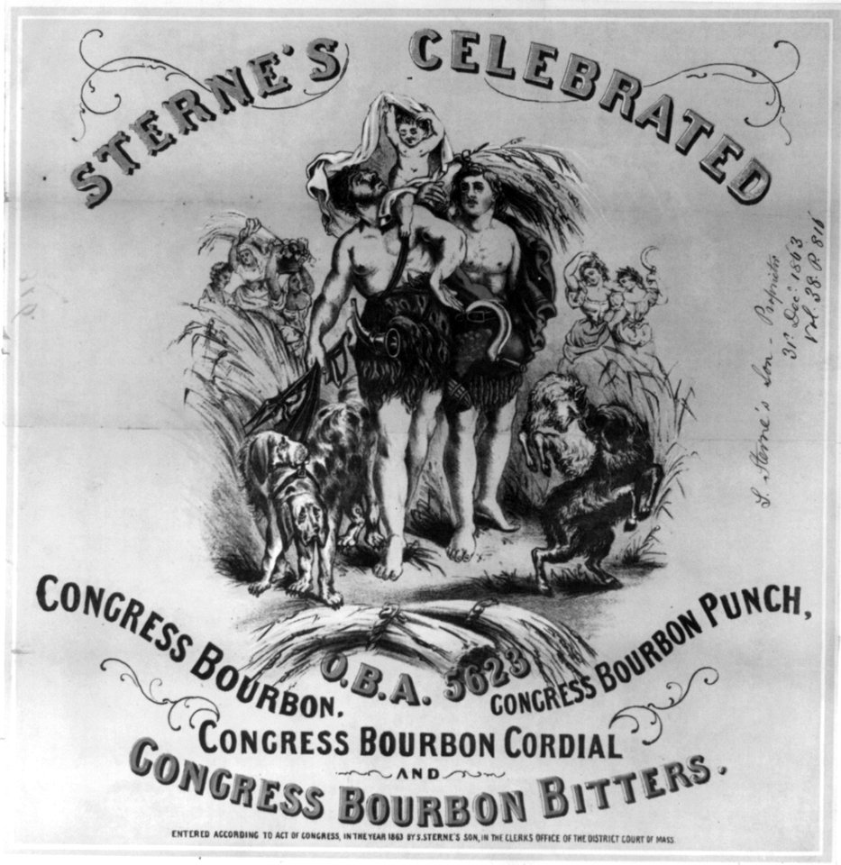 Sterne's Celebrated Congress Bourbon LCCN2001701484