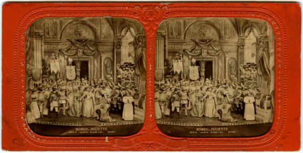 Stereokort, Romeo et Juliette 5, acte IV, scène I - SMV - S118a