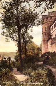 Sternwarte mit der Schlossberganlage (PK Gebr. Metz 1909 TPk058)