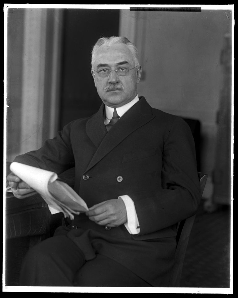 STETTINIUS, E.R. LCCN2016860615