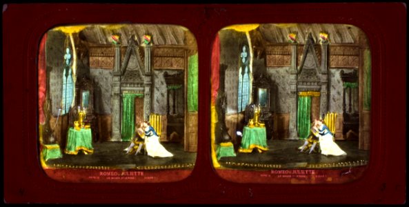Stereokort, Romeo et Juliette 4, acte IV, scène I - SMV - S117b