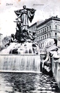 Stettin 1906 11 12 Manzelbrunnen a