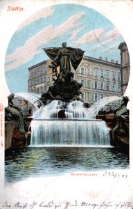 Stettin 1902 05 26 Manzelbrunnen a