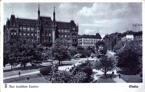 Stettin 1937 11 12 Aus Deutschen Landen a