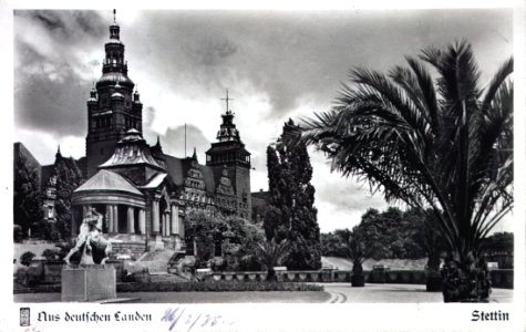 Stettin 1935 03 26 Aus Deutschen Landen a