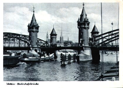 Stettin Bahnhofsbrücke a