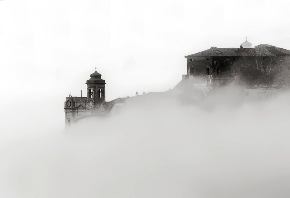 Lazio country historic village
