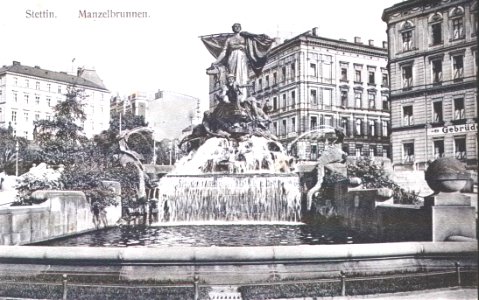 Stettin Manzelbrunnen Sedina 1 a