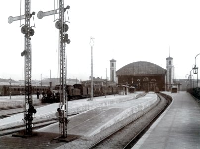 Stettiner Bahnhof, Bahnsteige