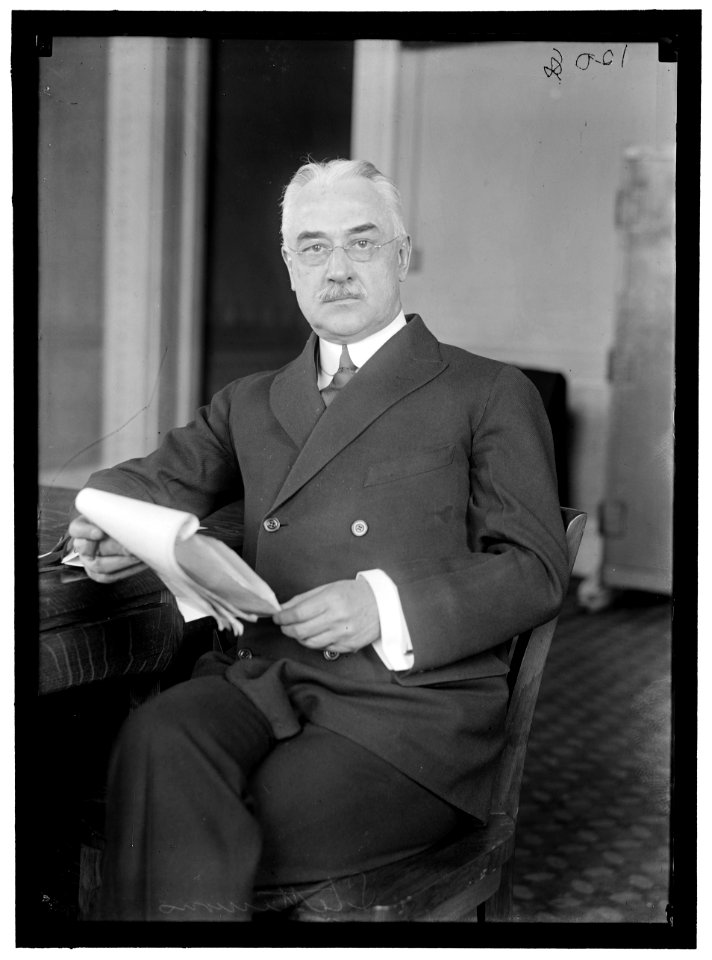 STETTINIUS, EDWARD R. LCCN2016868881