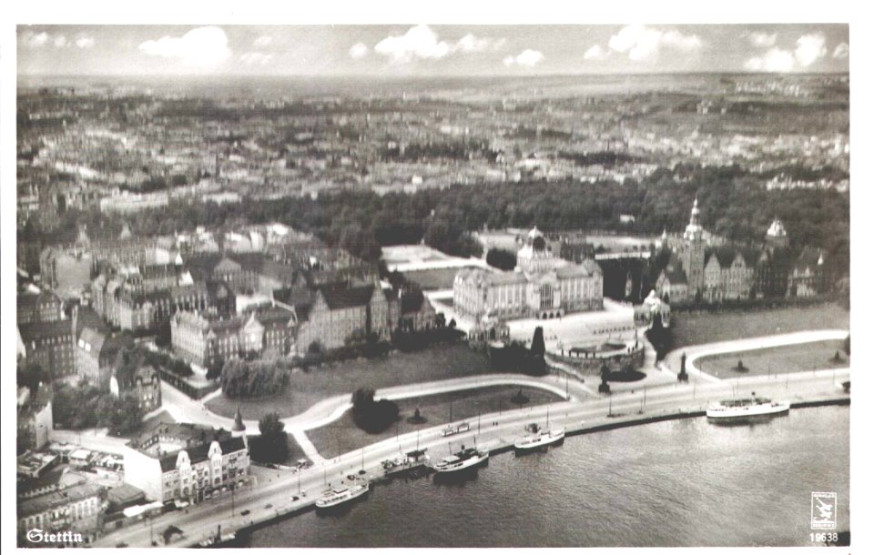 Stettin Hakenterrasse flug a