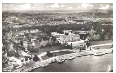 Stettin Hakenterrasse flug a