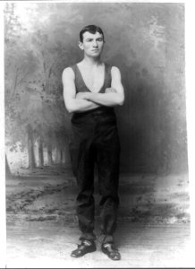 Steve Brody (i.e. Brodie), full length portrait, jumped from Brooklyn Bridge on July 23, 1886 LCCN2017657366