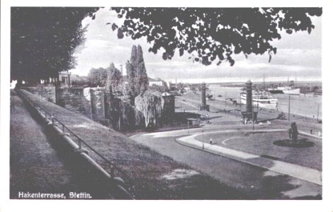 Stettin Hakenterrasse a