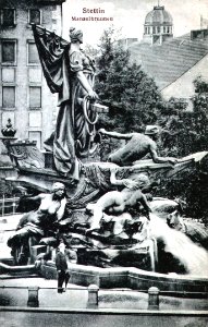 Stettin Manzelbrunnen Sedina 3 a