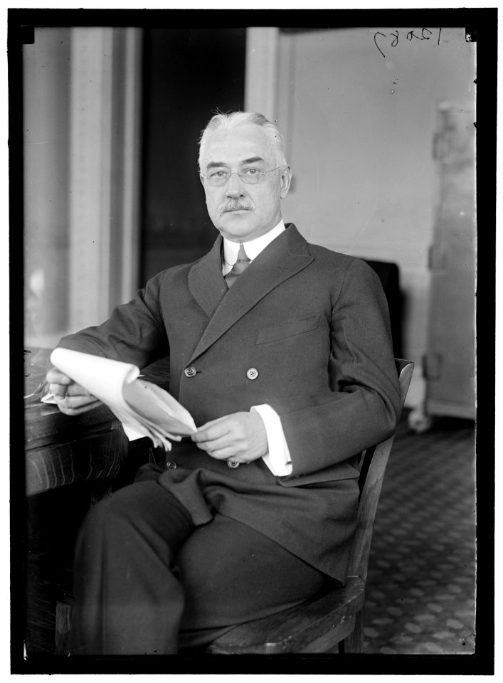 STETTINIUS, EDWARD R. LCCN2016868882