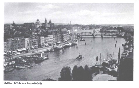 Stettin Baumbrücke a