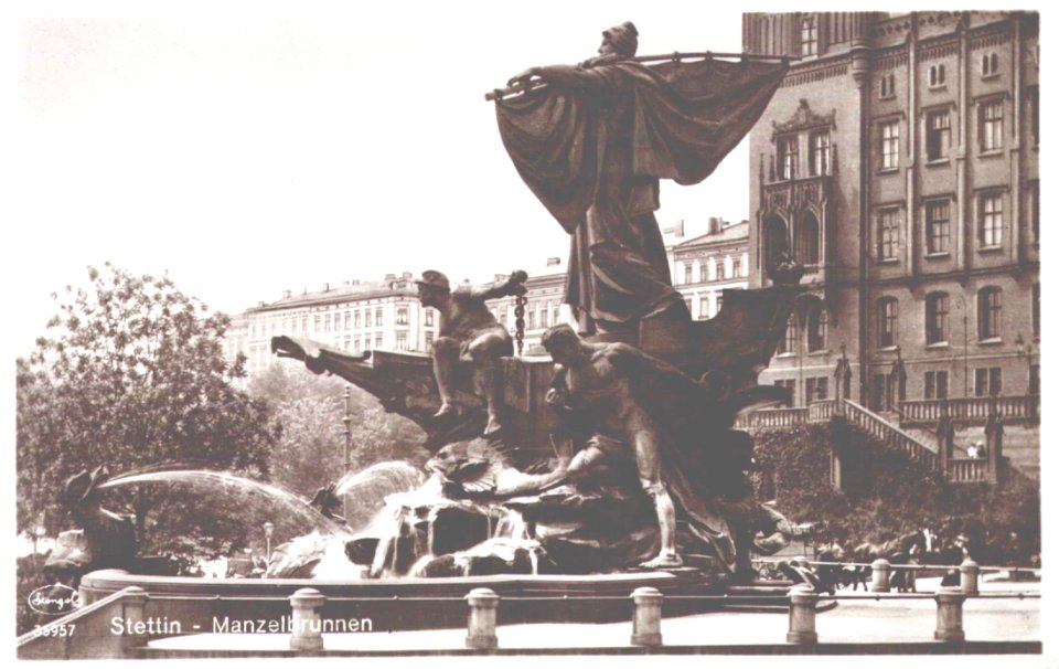 Stettin Manzelbrunnen Sedina 2 a