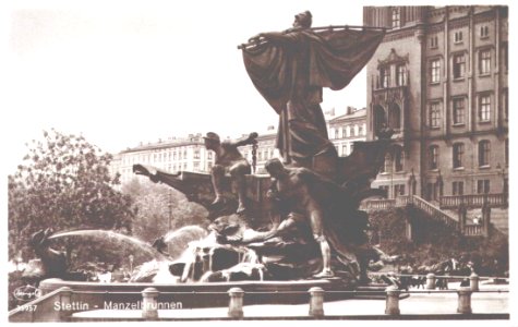 Stettin Manzelbrunnen Sedina 2 a