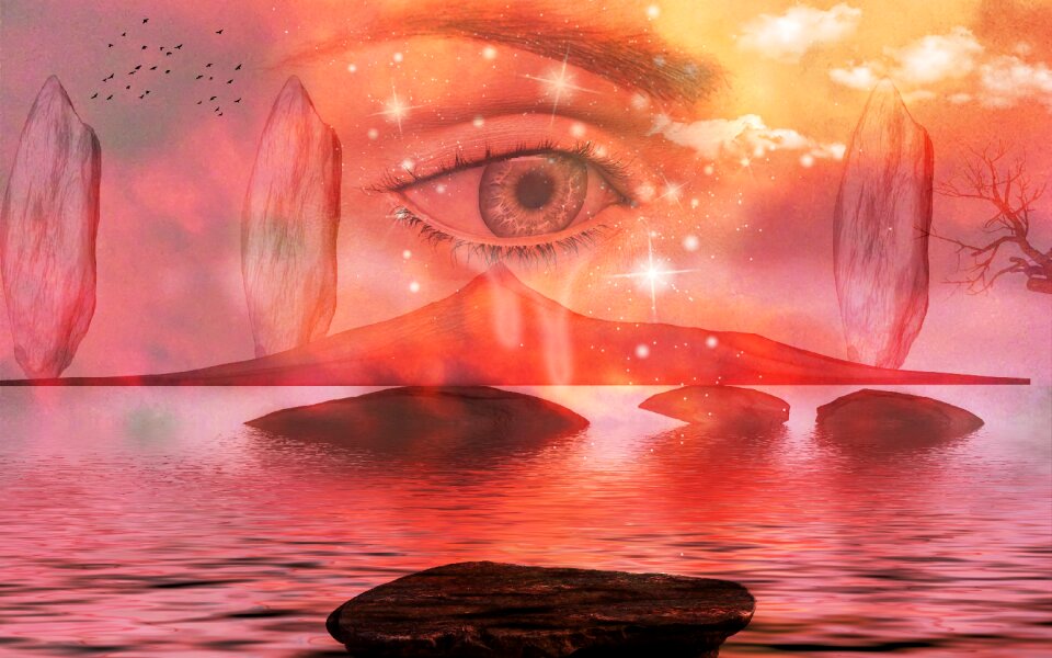 Tear longing fantasy