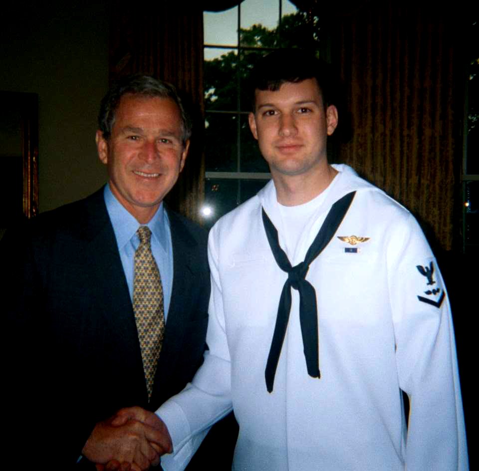 Steve and pres