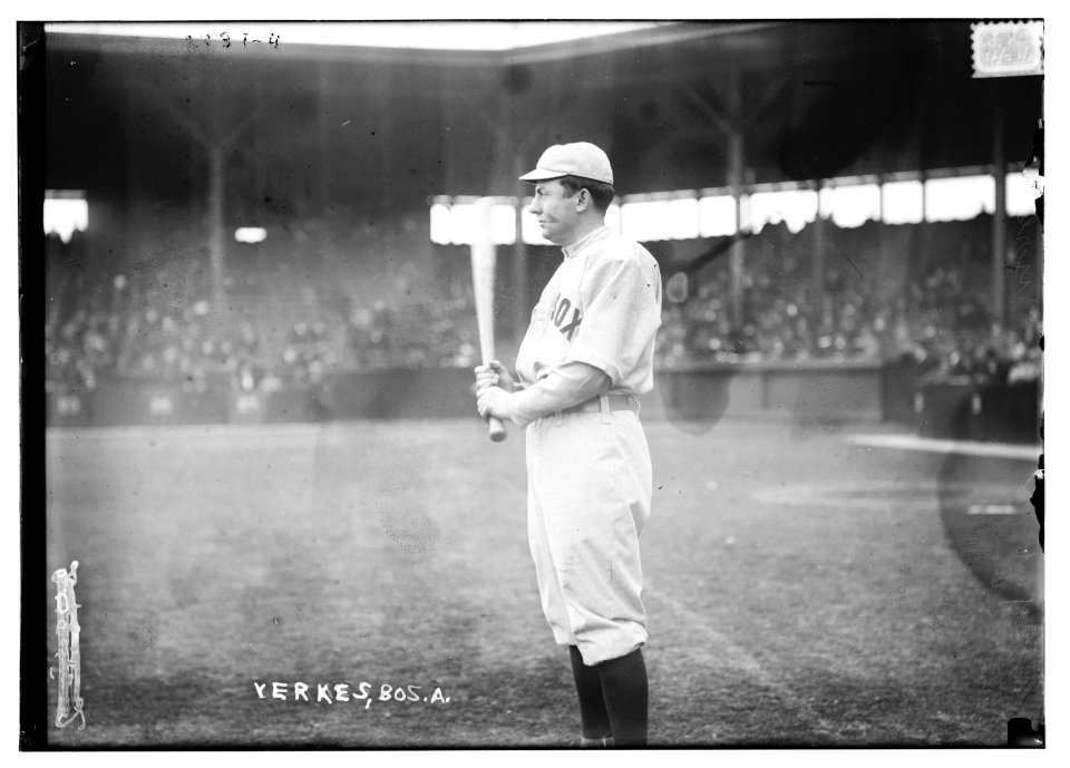 Steve Yerkes, Boston AL (baseball) LCCN2014690288
