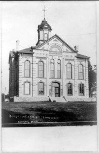 Stevens County Court House, Morris, Minn. LCCN2003669775